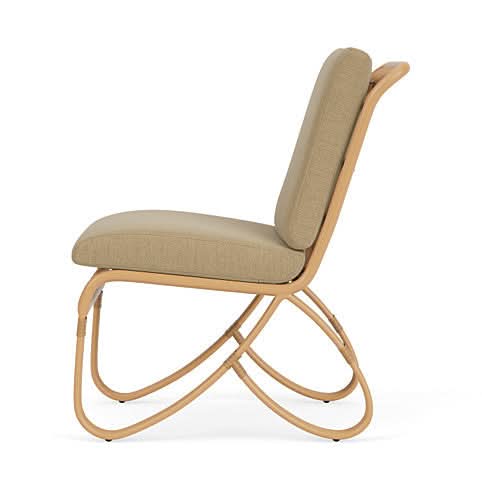 Lloyd Flanders Riviera Aluminum Outdoor Armless Dining Chair