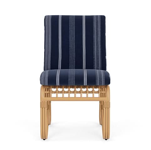 Lloyd Flanders Riviera Aluminum Outdoor Armless Dining Chair