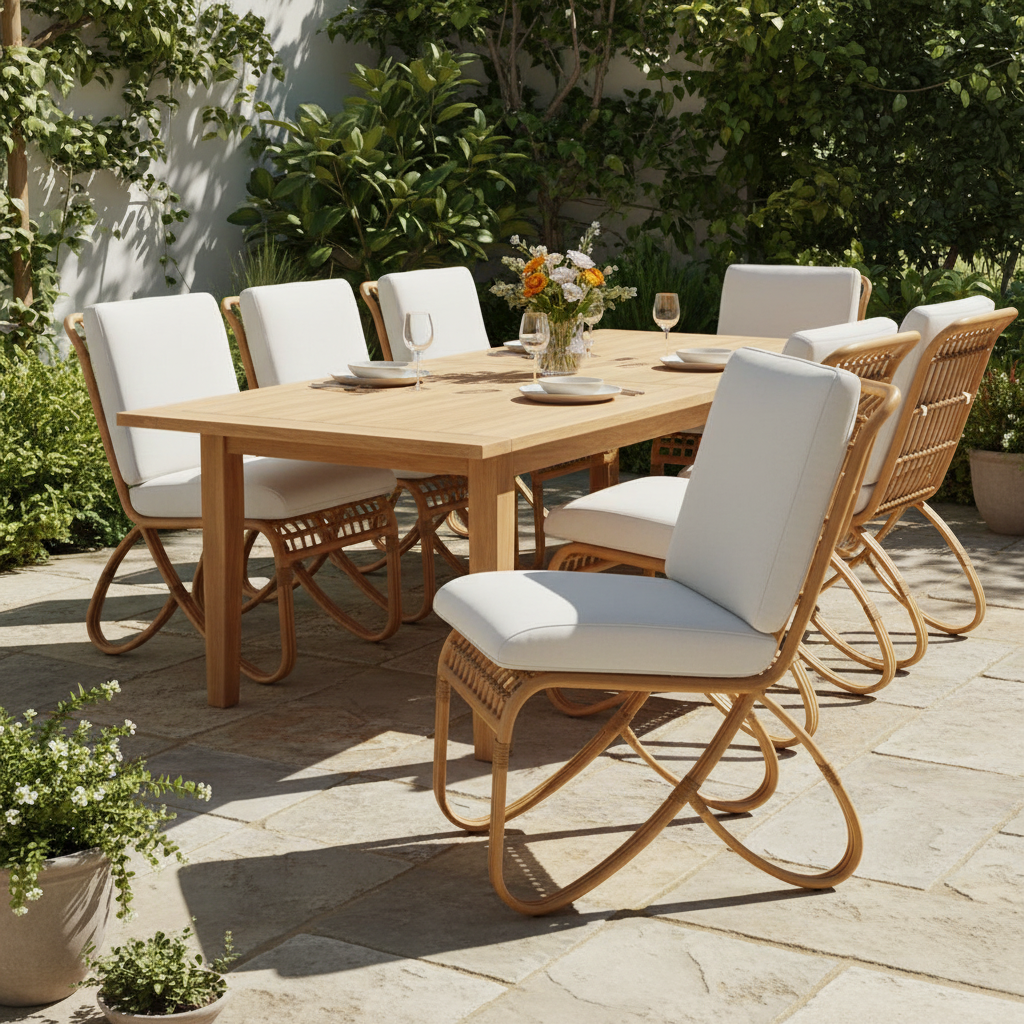 Lloyd Flanders Riviera Aluminum Outdoor Armless Dining Chair