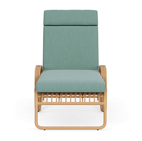 Lloyd Flanders Riviera Aluminum Outdoor Chaise Lounge