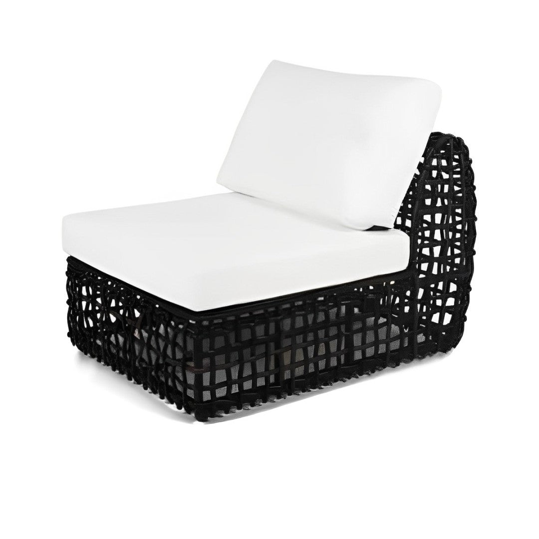 Skyline Design Dynasty Wicker Outdoor Center Sectional Chair