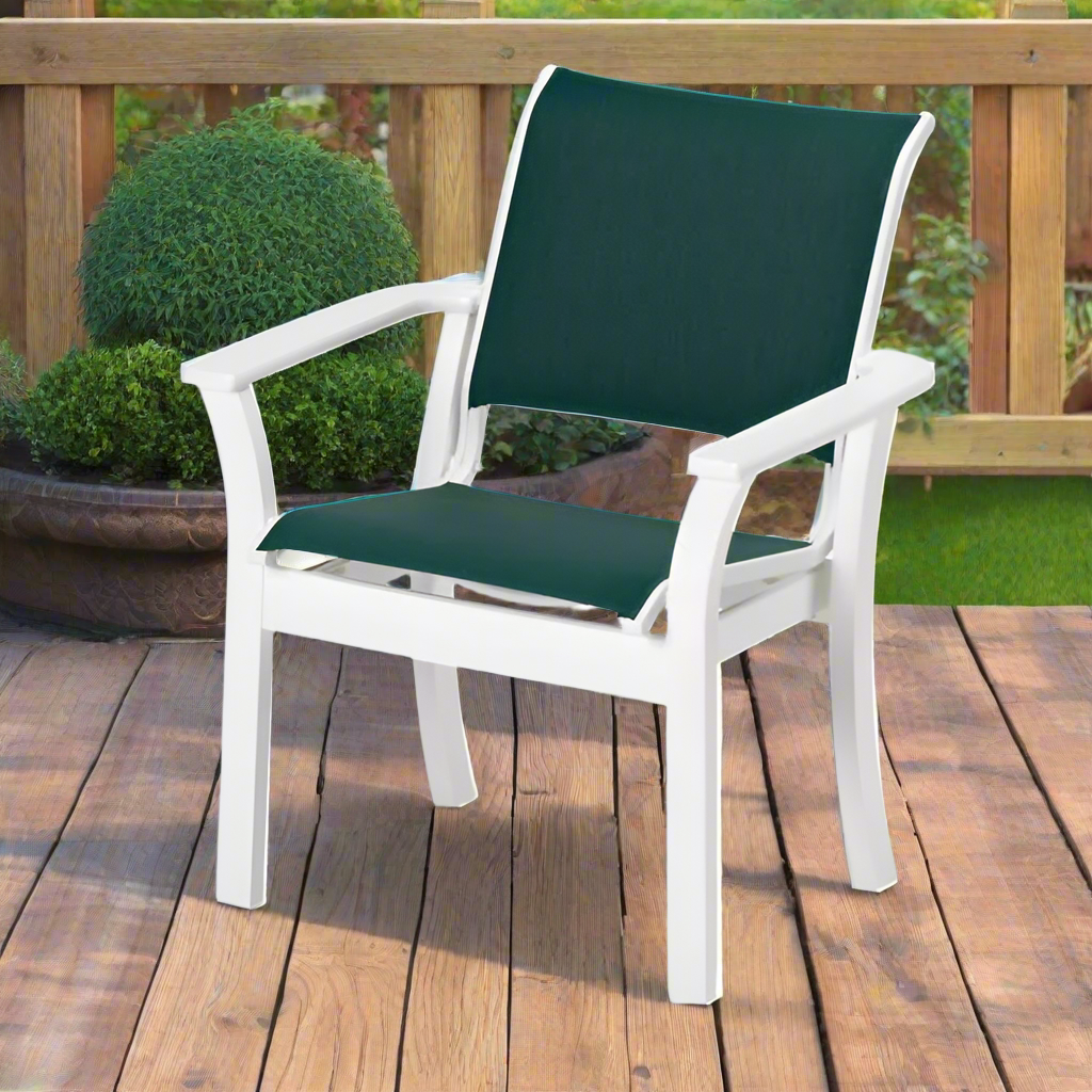 Telescope Casual Leeward MGP Sling Stacking Cafe Chair