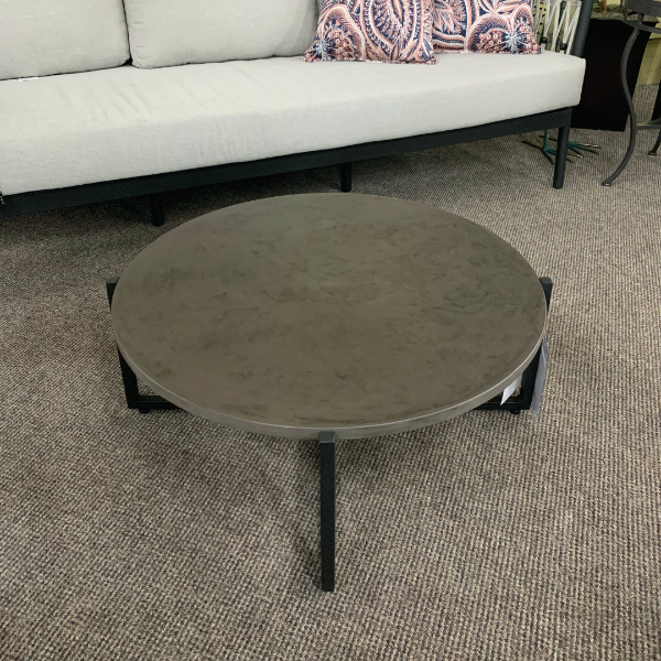 Alfresco Home Soul Outdoor 29" Round Low Coffee Table
