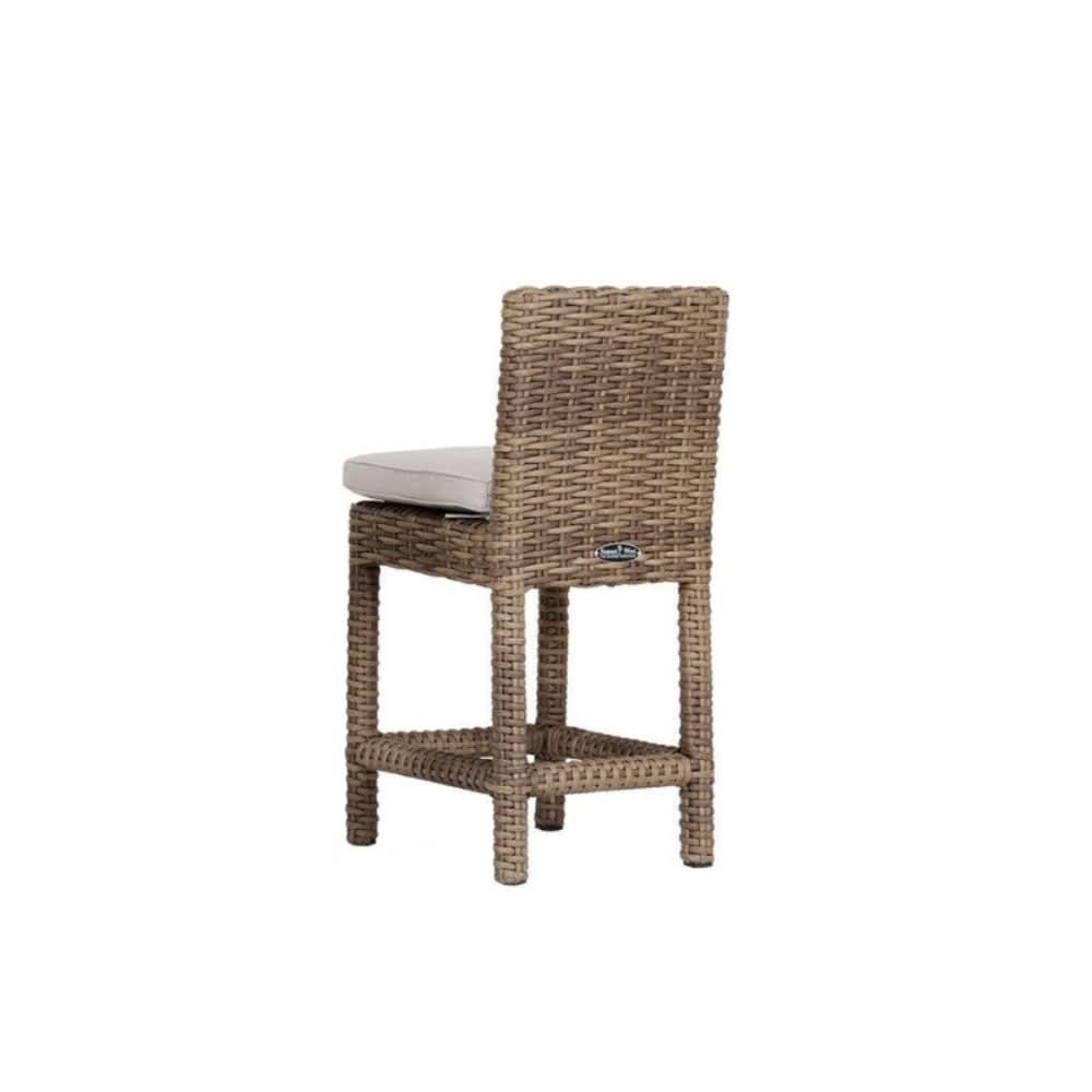 Sunset West Havana Wicker Outdoor Bar Stool