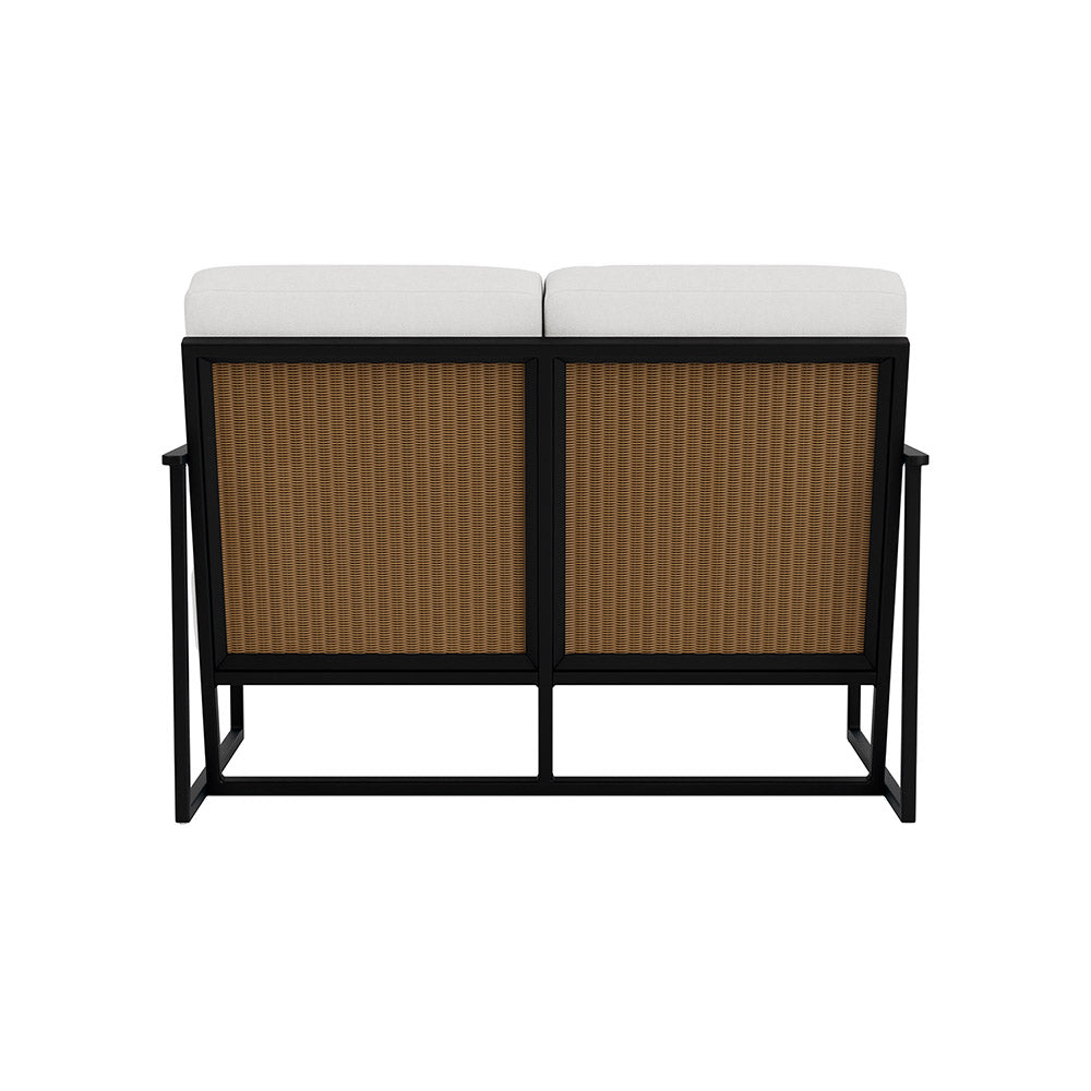 Lloyd Flanders Summit Aluminum Outdoor Loveseat