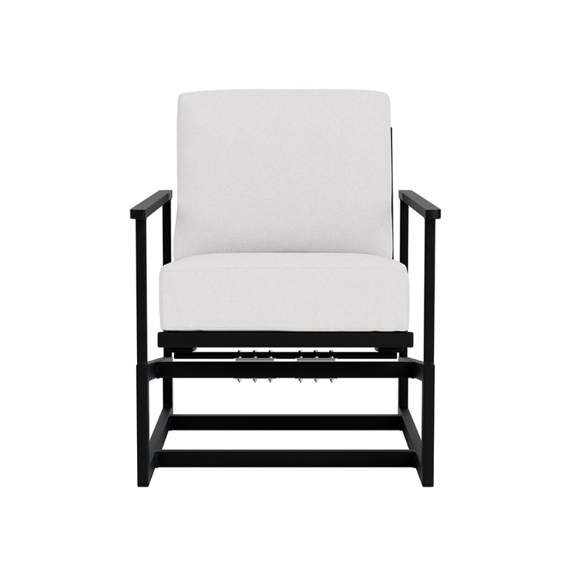 Lloyd Flanders Summit Aluminum Outdoor Spring Rocker Chair