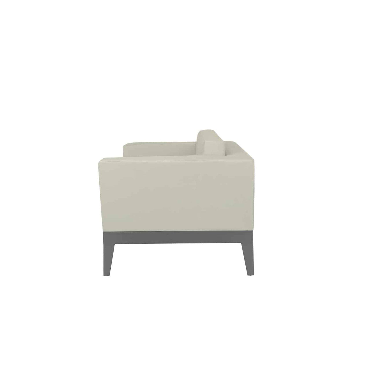 DecoScape South Beach Aluminum Outdoor Club Chair