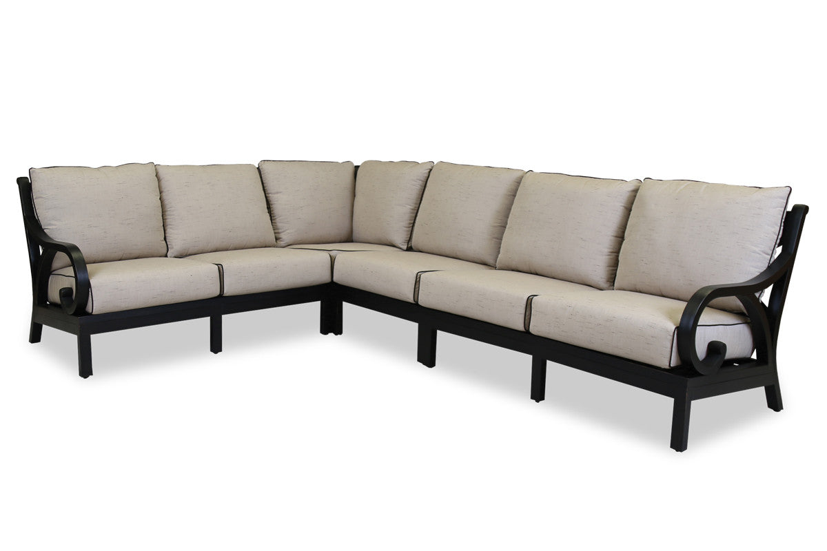 Sunset West Monterey Aluminum Outdoor Sectional