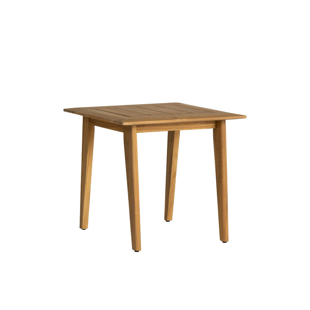 Lloyd Flanders Alpine Wicker Outdoor 24" Square End Table