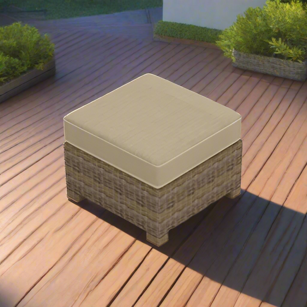 Forever Patio Bainbridge Square Ottoman by NorthCape International