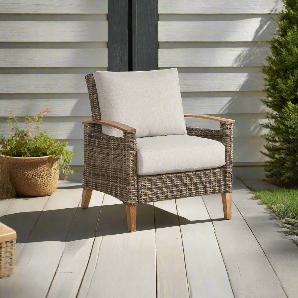 South Sea Rattan Payton Outdoor Wicker Chair