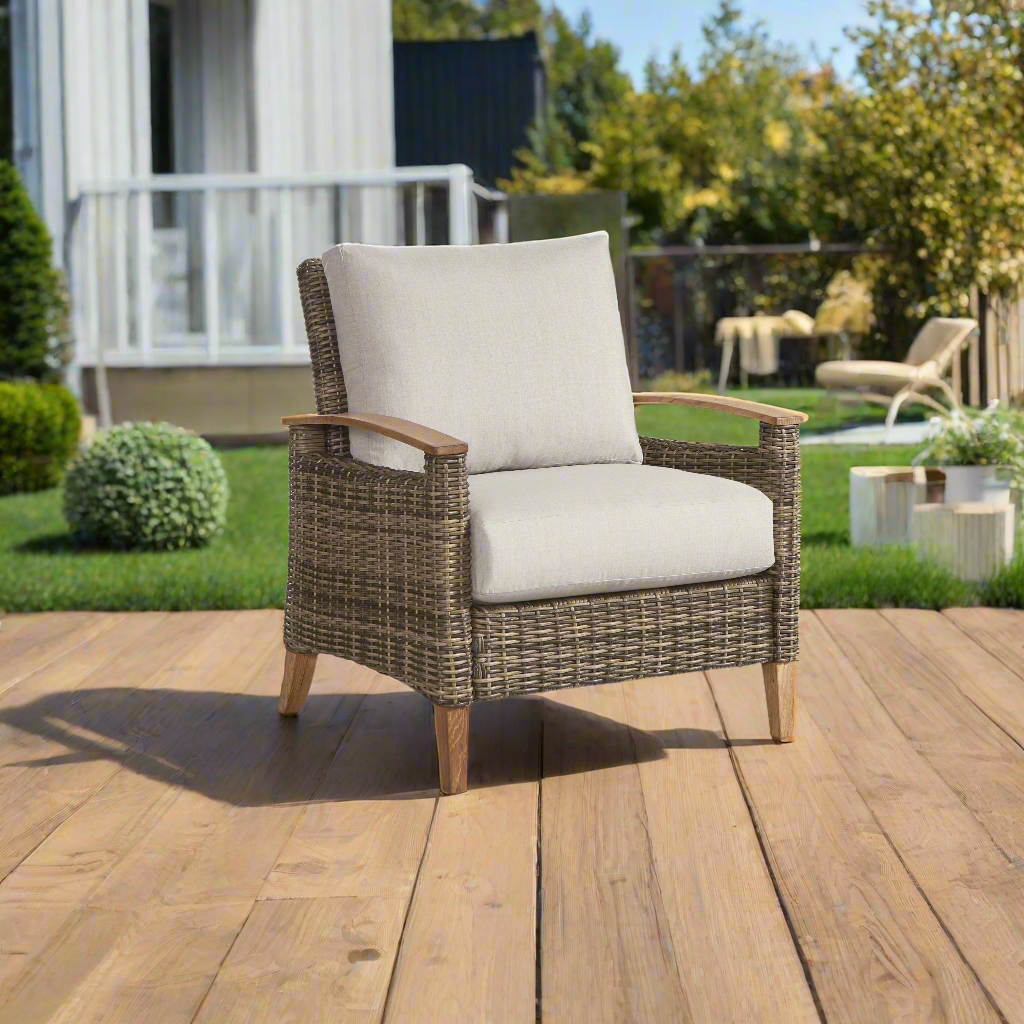 South Sea Rattan Payton Outdoor Wicker Chair
