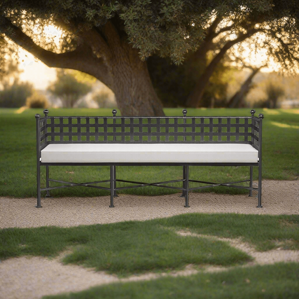 Sunset West Provence Outdoor Bench
