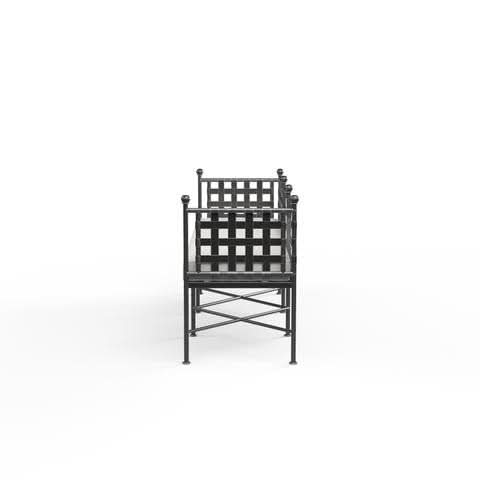 Sunset West Provence Outdoor Bench