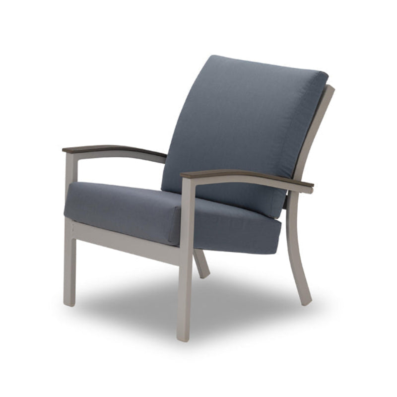 Telescope Casual Bazza Cushion MGP Aluminum Outdoor Arm Chair