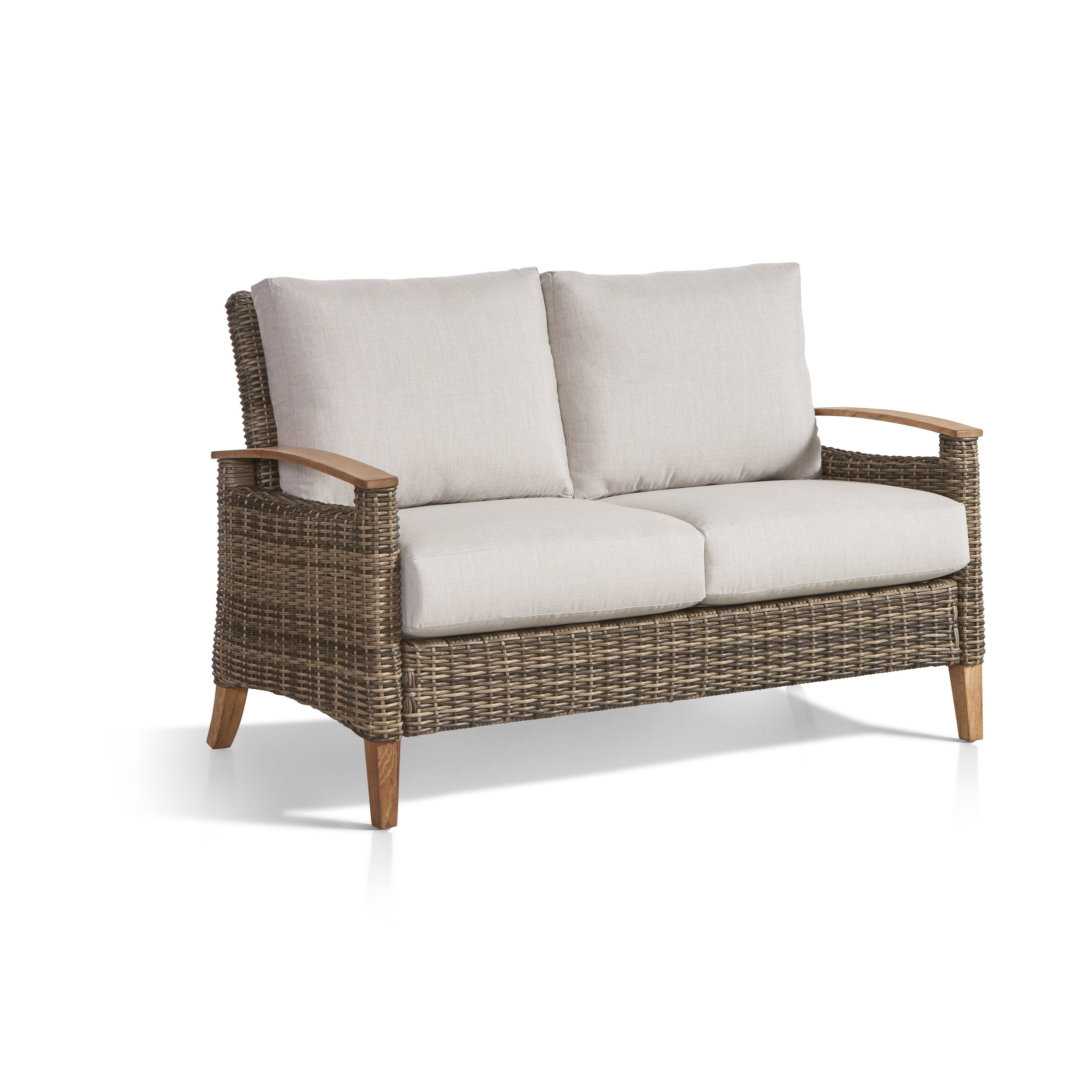 South Sea Rattan Payton Outdoor Wicker Loveseat