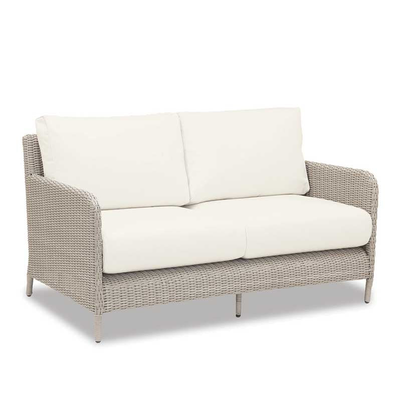 Sunset West Manhattan Loveseat With Cushions - (On Sale Fabrics)