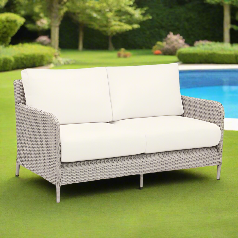 Sunset West Manhattan Loveseat With Cushions