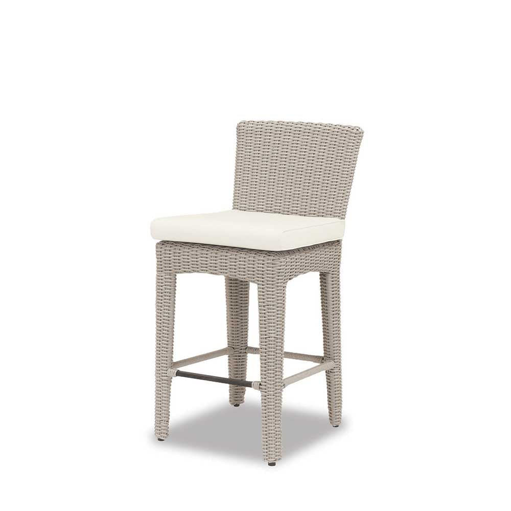 Sunset West Manhattan Aluminum Outdoor Bar Stool