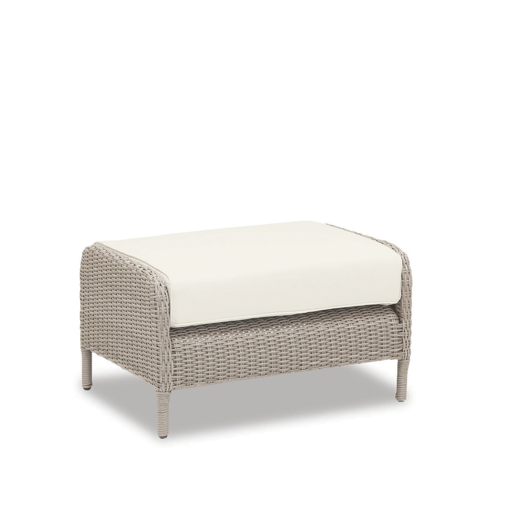 Sunset West Manhattan Ottoman