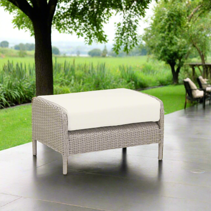 Sunset West Manhattan Ottoman