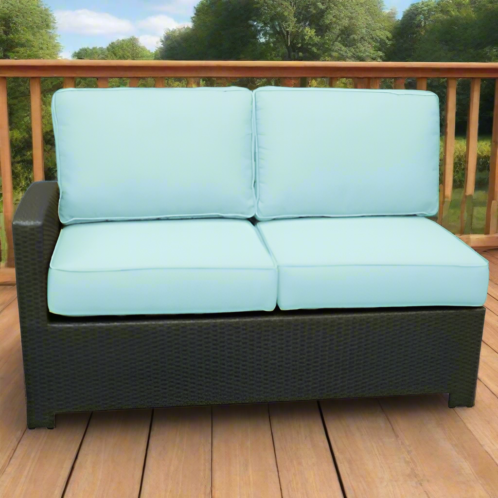 Forever Patio Cabo Left Arm Sectional Loveseat by NorthCape International