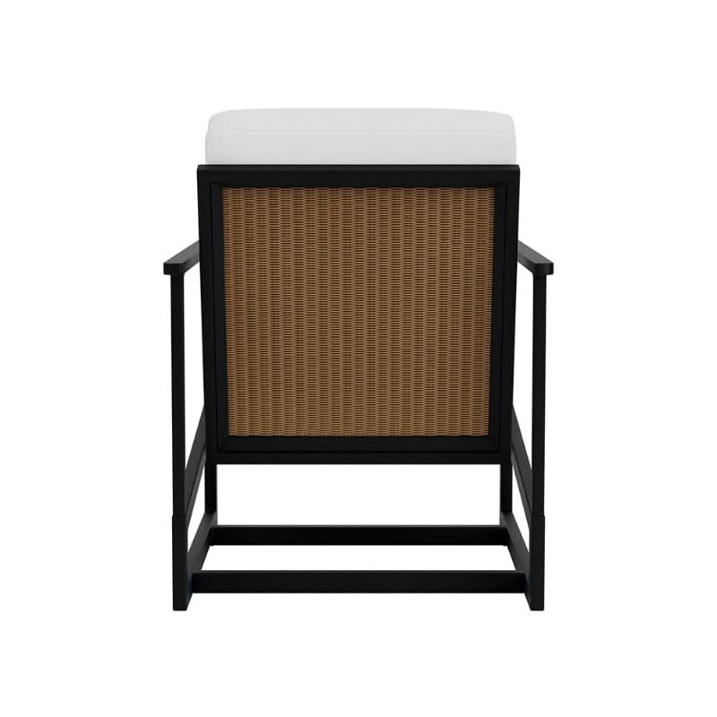 Lloyd Flanders Summit Aluminum Outdoor Spring Rocker Chair