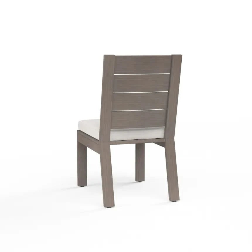 Sunset West Laguna Aluminum Outdoor Armless Dining Chair