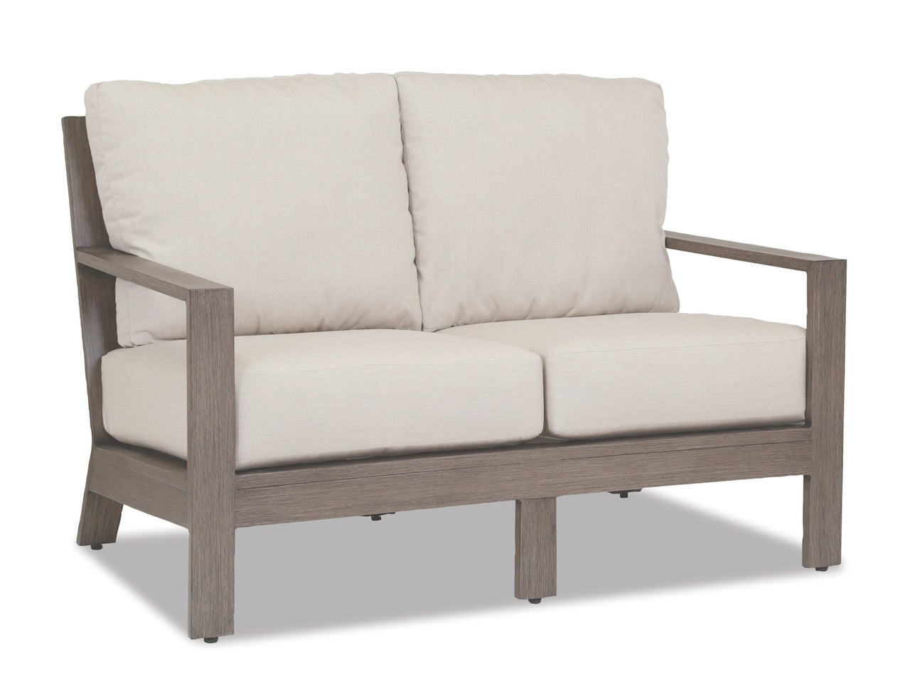 Sunset West Laguna Aluminum Outdoor Loveseat