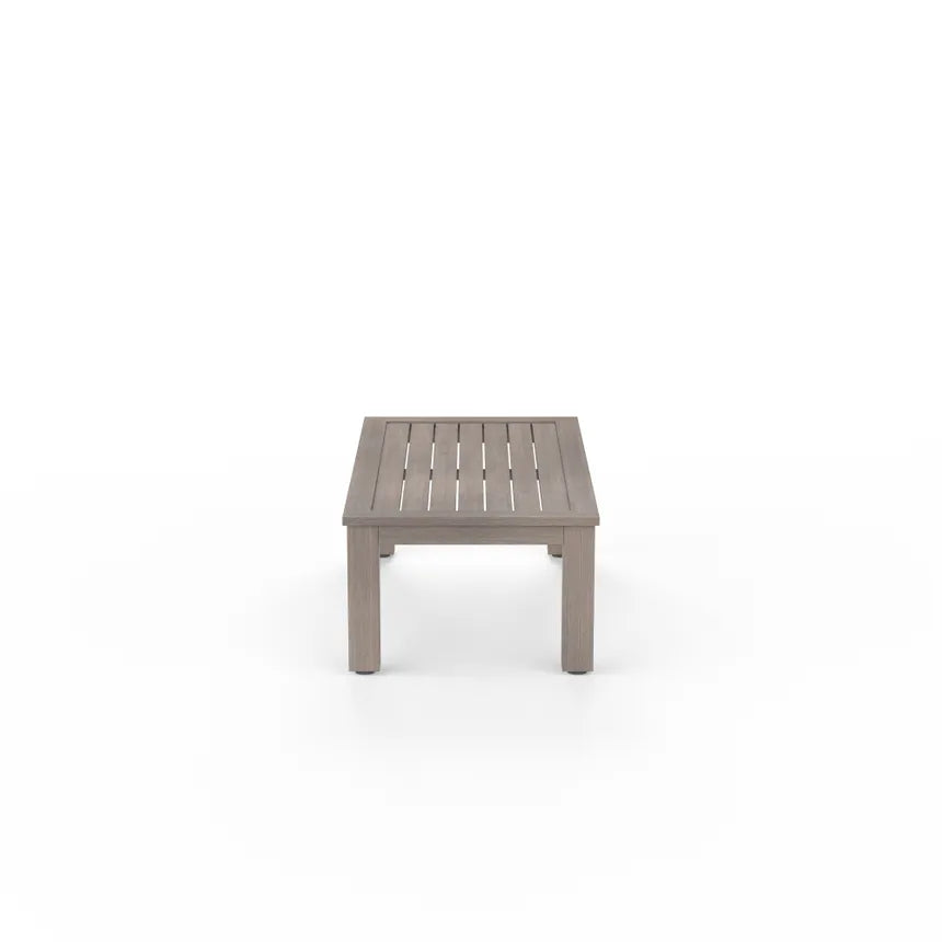 Sunset West Laguna Aluminum Outdoor Coffee Table