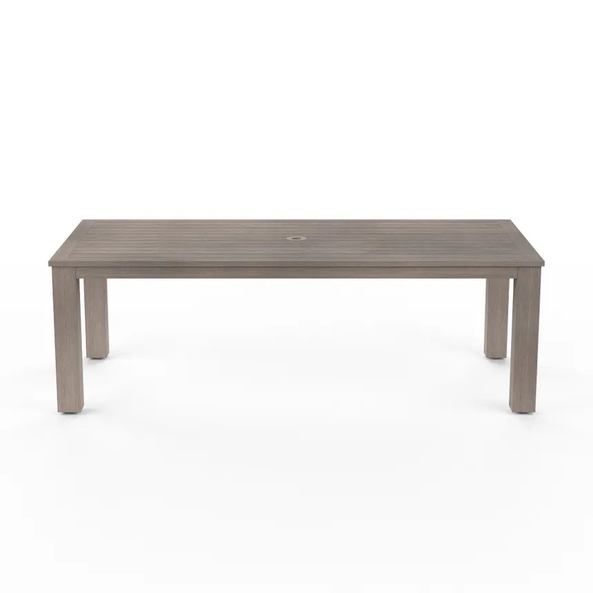Sunset West Laguna Aluminum Outdoor 90" Table