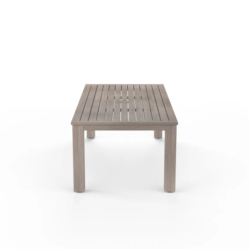 Sunset West Laguna Aluminum Outdoor 90" Table