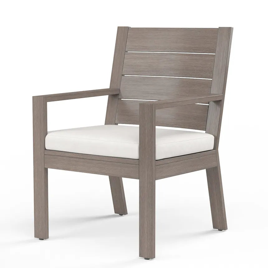 Sunset West Laguna Aluminum Outdoor Dining Chair