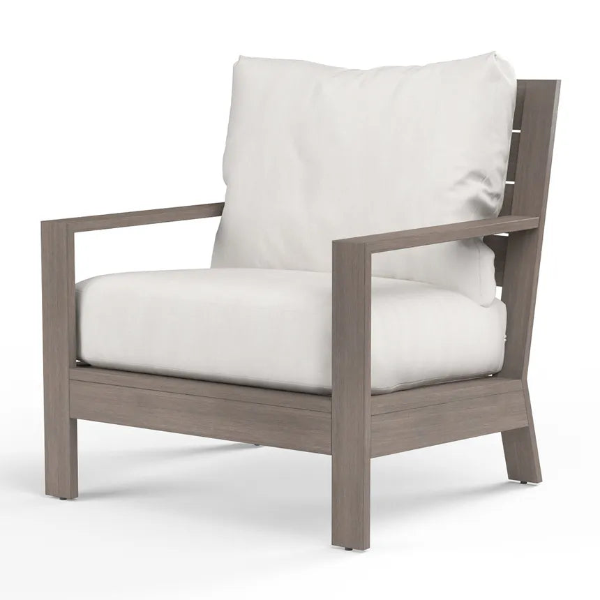 Sunset West Laguna Aluminum Outdoor Club Chair
