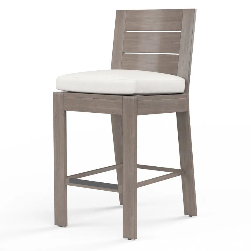 Sunset West Laguna Aluminum Outdoor Bar Stool