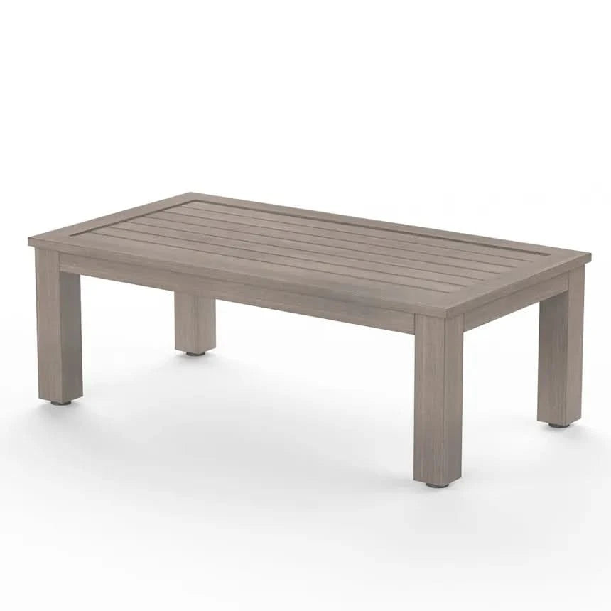 Sunset West Laguna Aluminum Outdoor Coffee Table