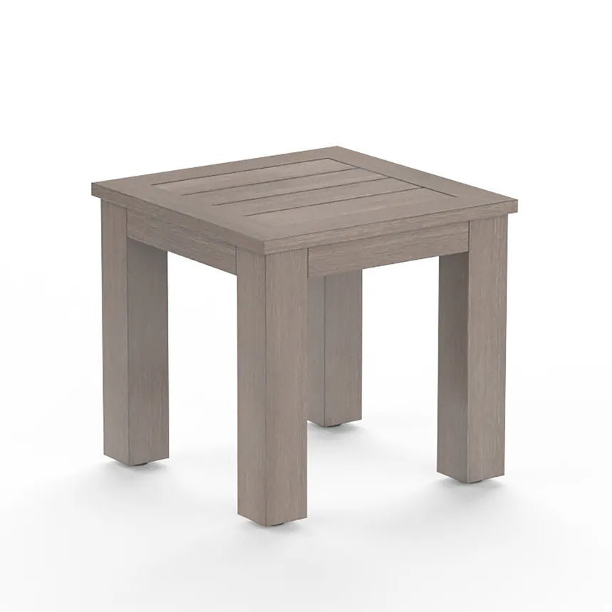 Sunset West Laguna Aluminum Outdoor End Table