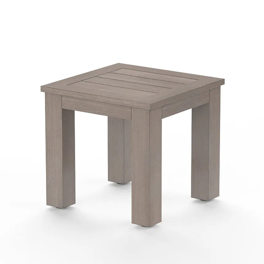 Sunset West Laguna Aluminum Outdoor End Table