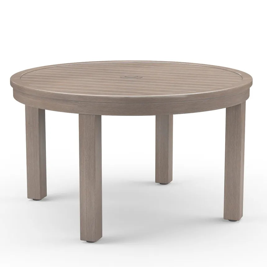 Sunset West Laguna Aluminum Outdoor 50" Round Dining Table