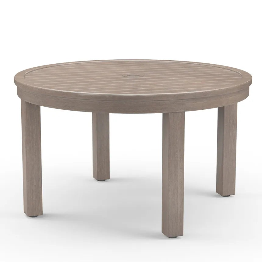 Sunset West Laguna Aluminum Outdoor 50" Round Dining Table