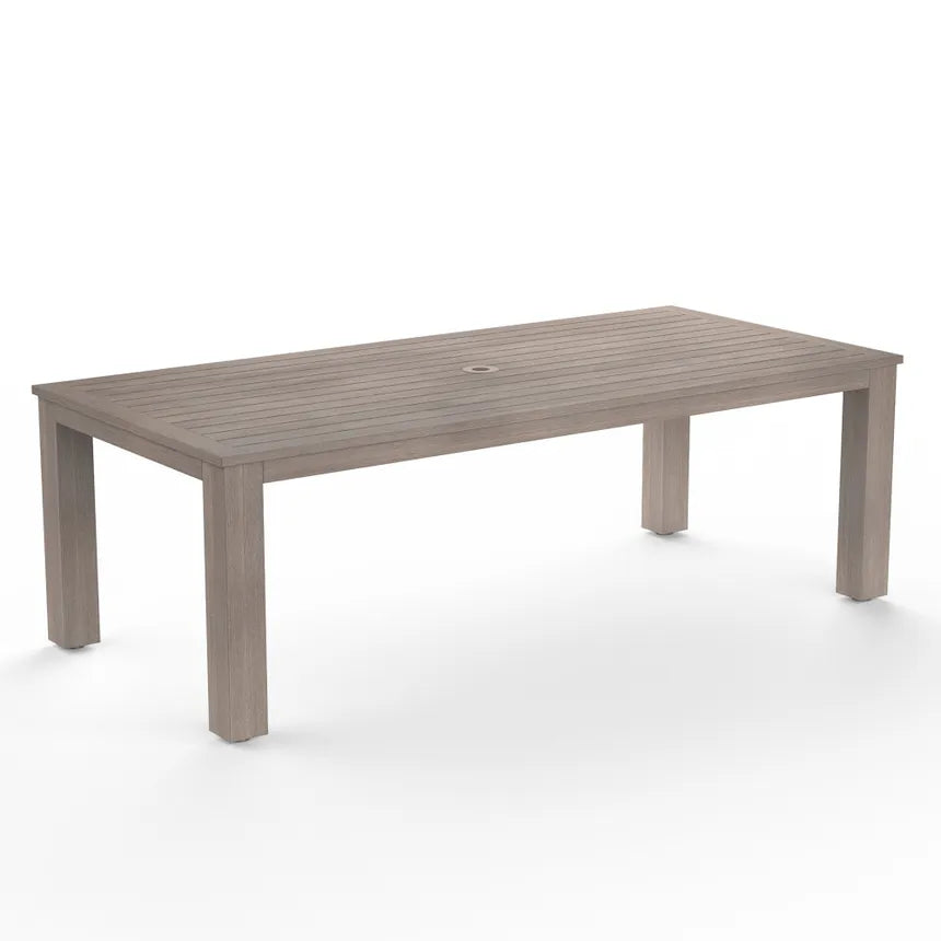 Sunset West Laguna Aluminum Outdoor 90" Table