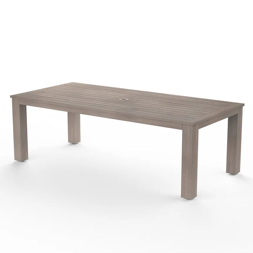 Sunset West Laguna Aluminum Outdoor 90" Table