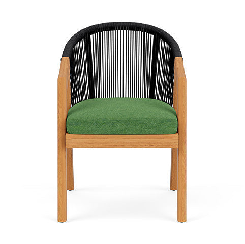 Lloyd Flanders Alpine Wicker Outdoor Dining Armchair