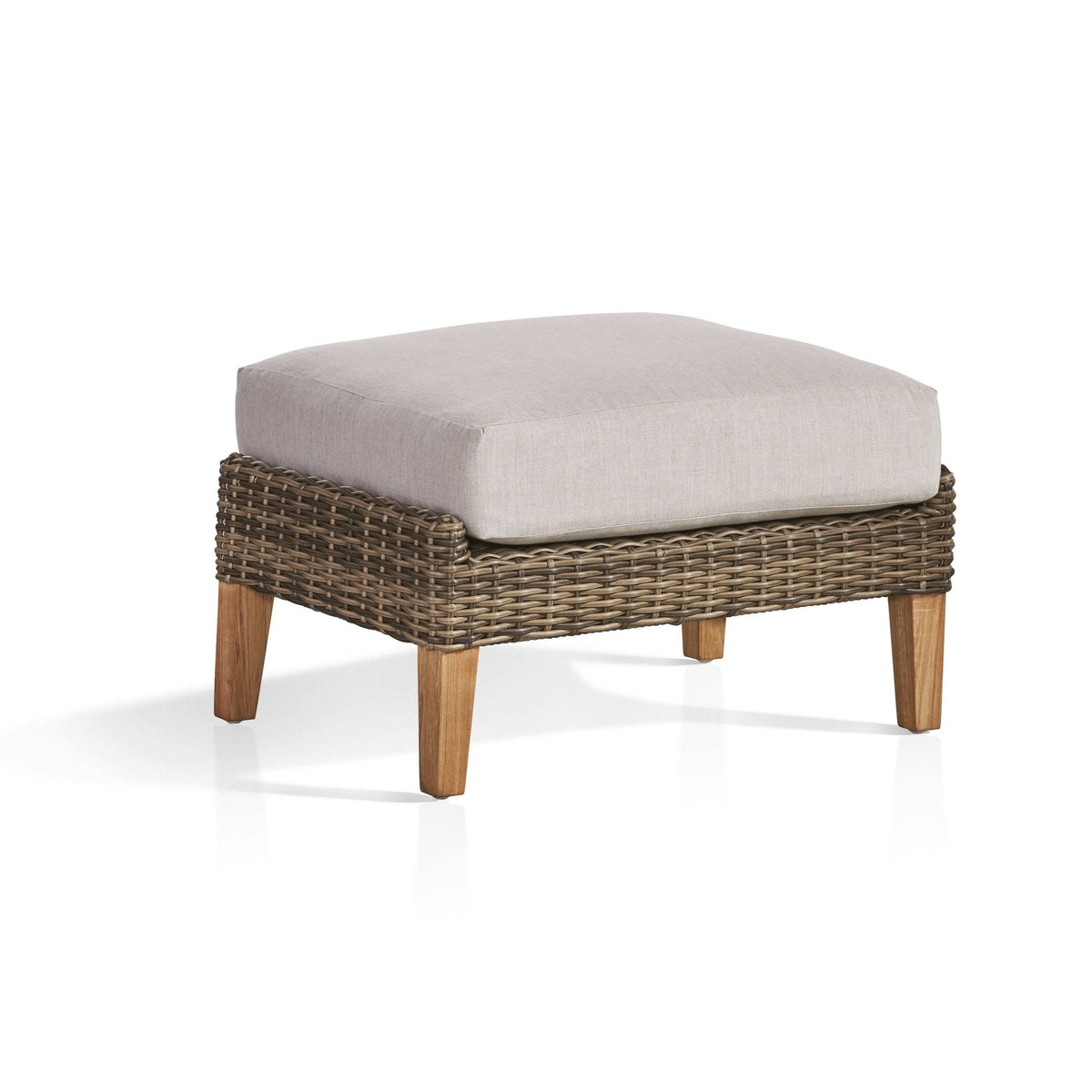 South Sea Rattan Payton Outdoor Wicker Ottoman
