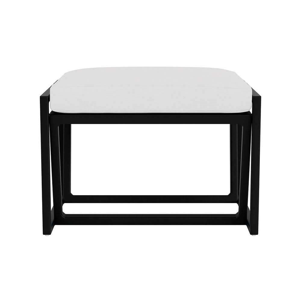 Lloyd Flanders Summit Aluminum Outdoor Ottoman