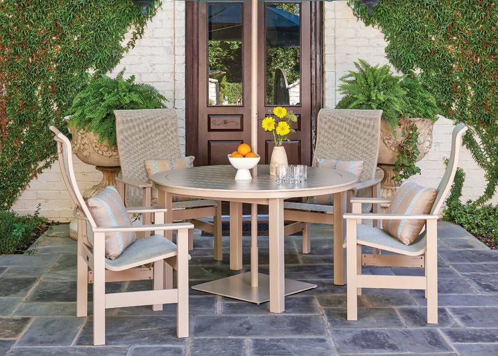 Telescope Casual Leeward MGP Sling Arm Chair