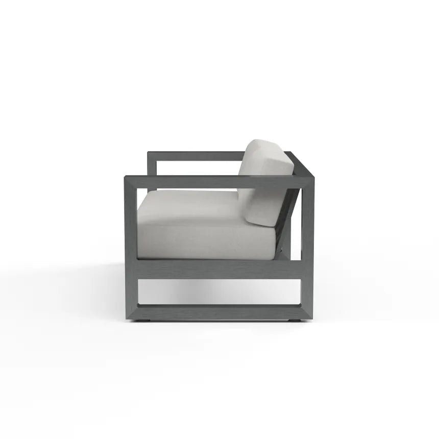 Sunset West Redondo Aluminum Outdoor Loveseat