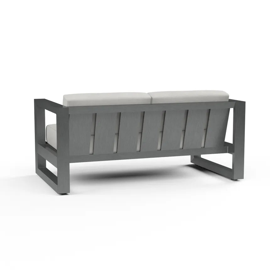 Sunset West Redondo Aluminum Outdoor Loveseat