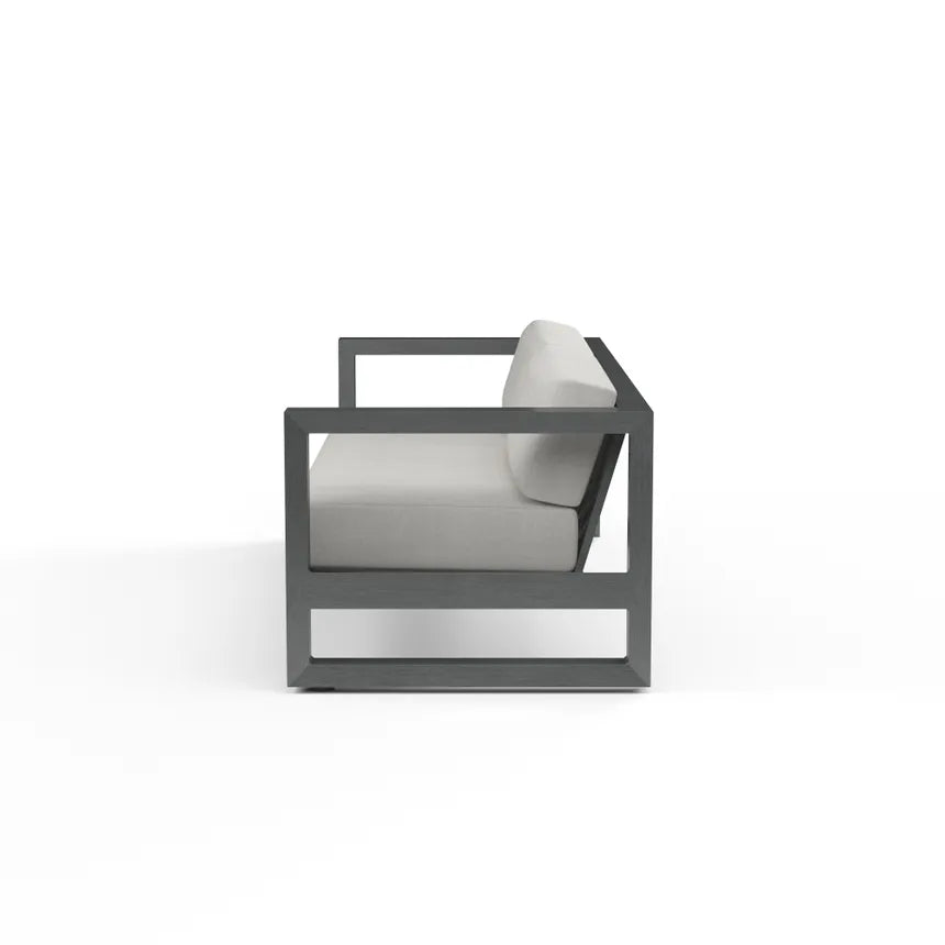 Sunset West Redondo Aluminum Outdoor Sofa