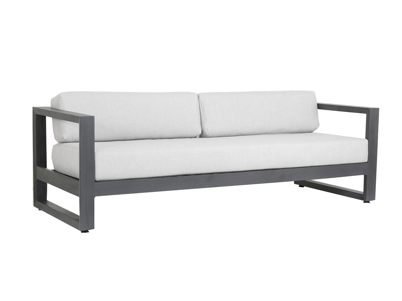 Sunset West Redondo Aluminum Outdoor Sofa